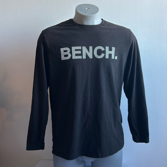 Bench Long Sleeve Shirt Black - Picture 1 of 8